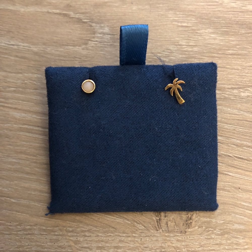 Madewell mix and match gold earrings